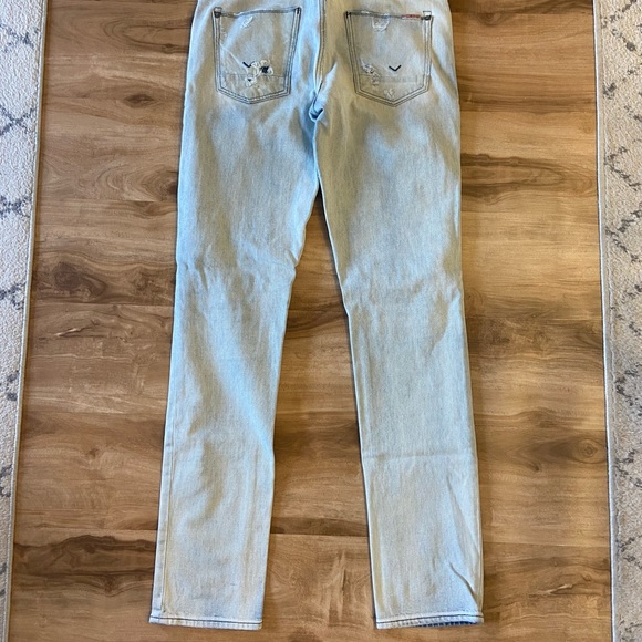 Hudson Jeans Men Size 31 Light Wash Denim Straight - Picture 2 of 7